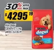 dogui - Alim. Dogui Cachorro