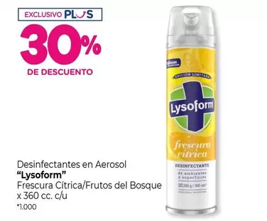 Lysoform - Desinfectantes en Aerosol