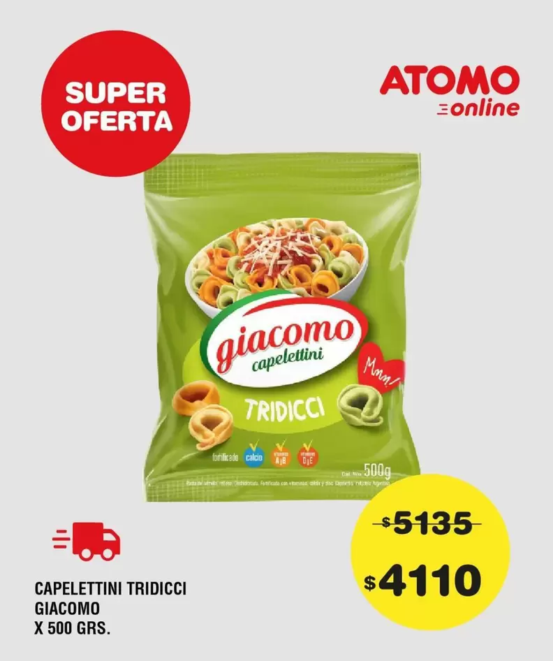 Giacomo - CAPELETTINI TRIDICCI