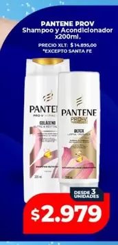 Pantene - Shampoo y Acondicionador
