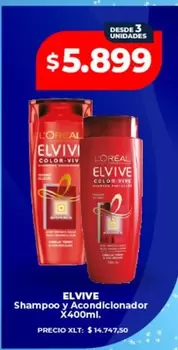 Elvive - Shampoo y Acondicionador