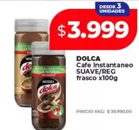 Dolca - Cafe Instantaneo