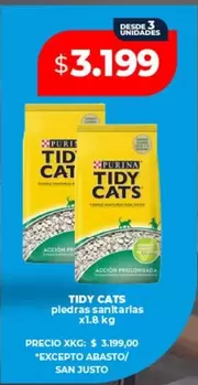 CAT - TIDY S