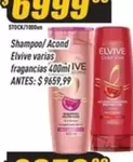 Elvive - Shampoo/Acond
