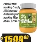 King - Pasta de Mani
