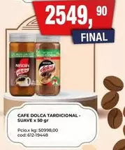 Dolca - CAFE TARDICIONAL