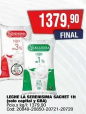 Solo - LECHE SACHET 1lt