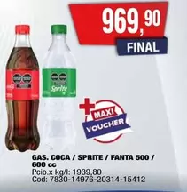 Sprite - COCA / SPRITE / FANTA