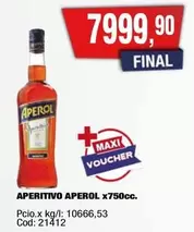 Aperol - APERITIVO APEROL