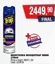 Trap - MOSQUITRAP MMM
