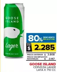 Goose Island - Cerveza Lager
