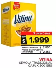 Vitina - Semola Tradicional