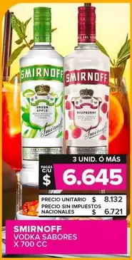 Smirnoff - Vodka 