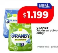 Granby - Jabón en polvo