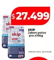 Skip - Jabon polvo