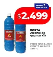 Alcohol de quemar