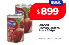 Arcor - Tomate entero