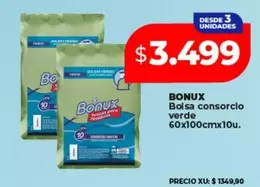 Bonux - Bolsa consorcio