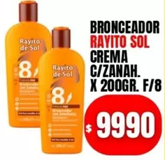 Sol - RAYITO SOL CREMA C/ZANAH.