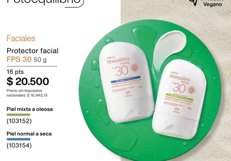Sol - Protector facial