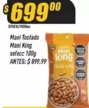 King - Mani Tostado