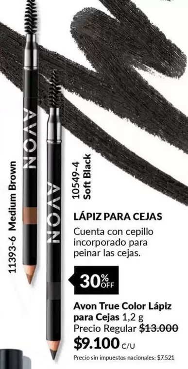 Avon - True Color Lápiz para Cejas