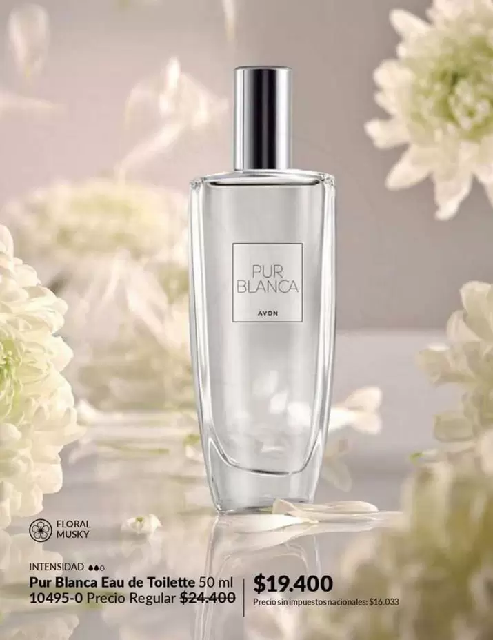 Avon - Pur Blanca Eau de Toilette 50 ml 10495-0