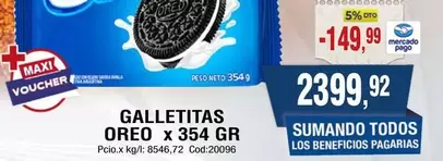 Oreo - GALLETITAS