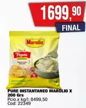 Marolio - PURE INSTANTANEO X