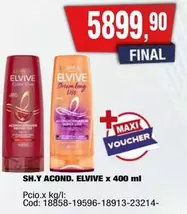 Elvive - ACOND. ELVIVE