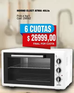 Atma - ELECT ATMA 45Lts