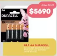 Duracell - PILA AA