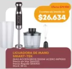 Mas - LICUADORA DE MANO