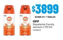 Off - Repelente Family