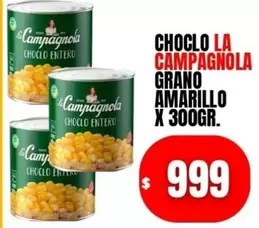 La Campagnola - CHOCLO