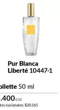 Pur Blanca - Liberté 10447-1