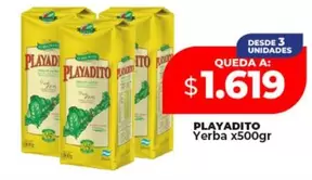 Playadito - Yerba x500gr