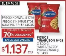 Matarazzo - TIRABUZÓN N°28