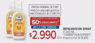 Carrefour - REPELENTE EN SPRAY