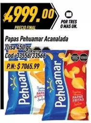Pehuamar - Acanalada