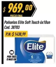 Elite - Soft Touch 6x10un Cod. 38703