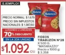 Matarazzo - TIRABUZÓN N°28