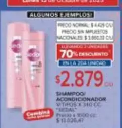 Sedal - SHAMPOO/ACONDICIONADOR