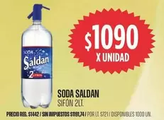 Saldan - SODA SALDAN
