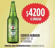 Heineken - CERVEZA