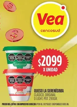 La Serenísima - QUESO
