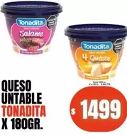 Tonadita - Queso Untable