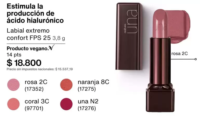 Confort - Labial extremo confort FPS 25