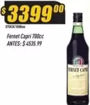 Capri - Fernet  700cc