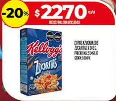 Kellogg's - ZUCARITAS